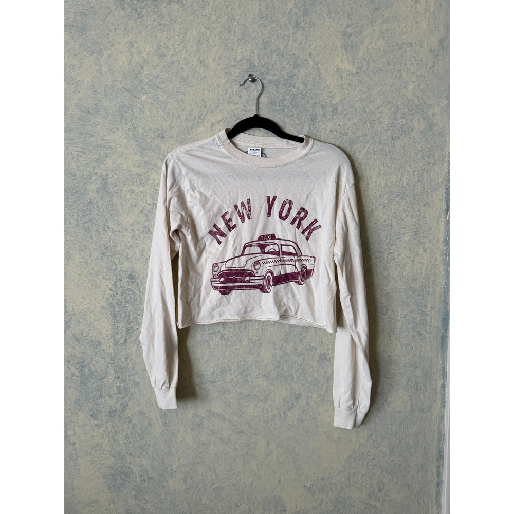Tillys Graphic Crop Top Womens Small